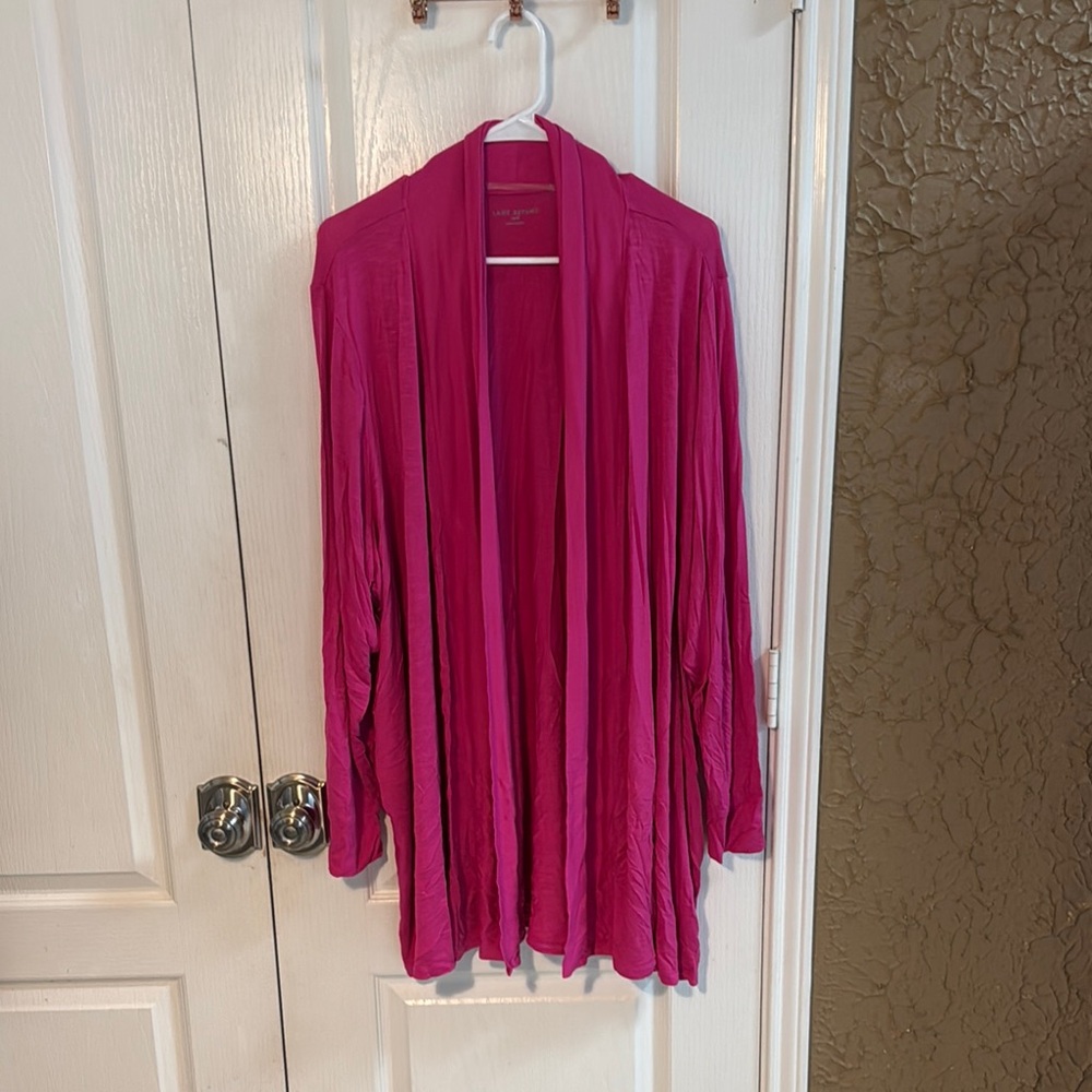 Lane Bryant Open Front Cardigan Sweater